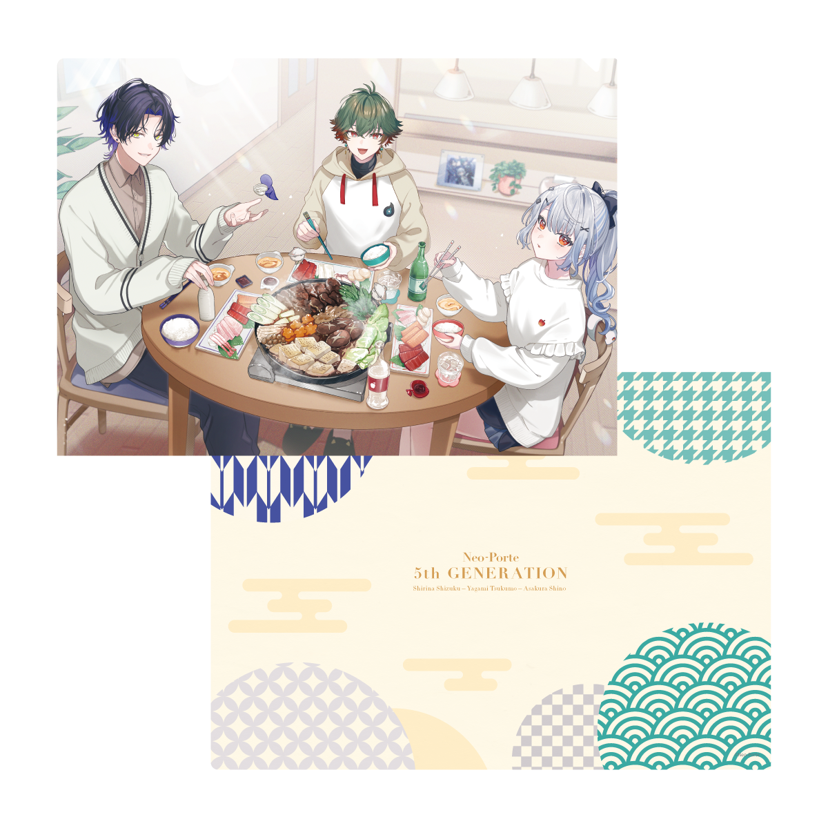 八神ツクモ】 2周年記念グッズ – Neo-Porte（ネオポルテ）オフィシャル