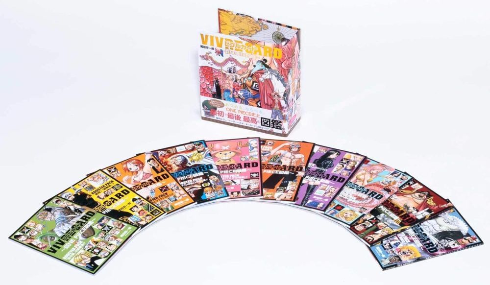 カードセット] ビブルカード VIVRE CARD ONE PIECE図鑑 [第1期セット