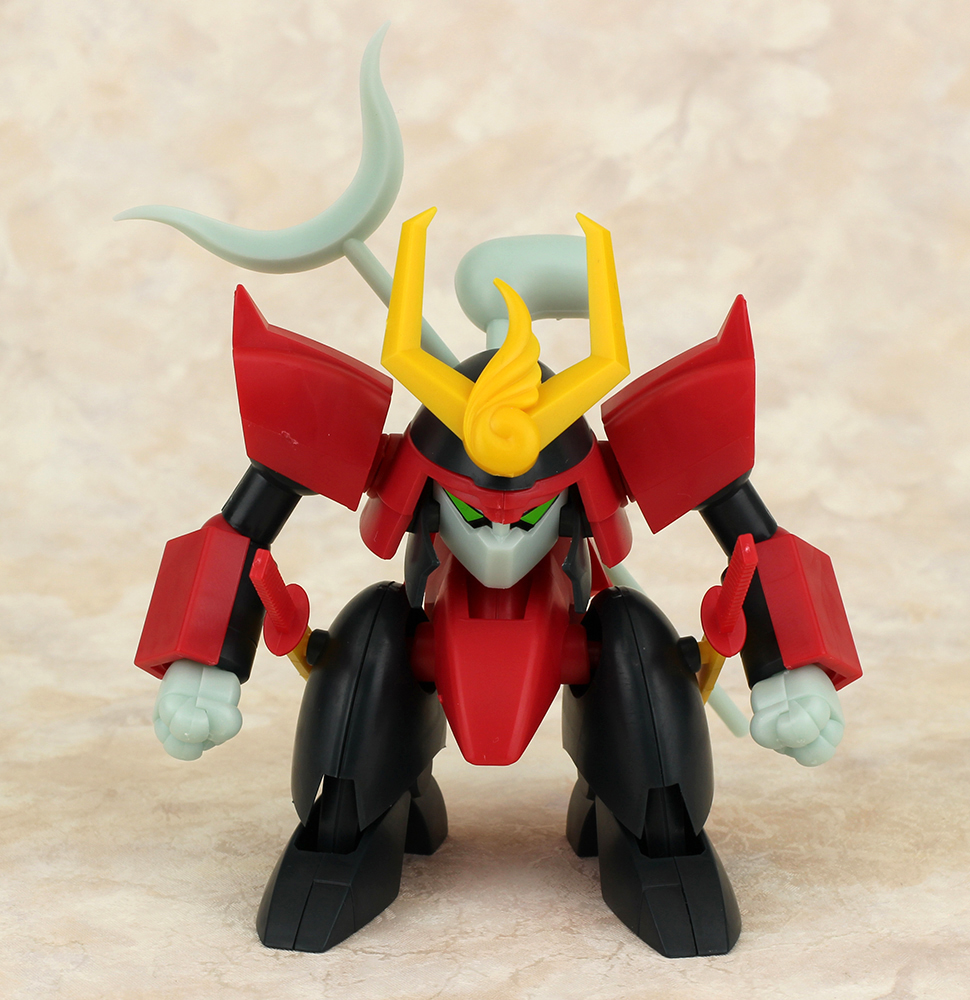 PLAMAX MS-01 魔神英雄伝ワタル 戦神丸 素組みレビュー!! - Neowing