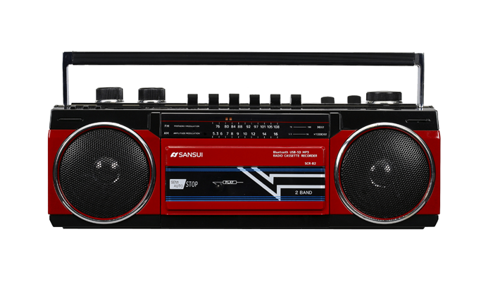 Bluetoothも使えるアナログとデジタルの合体ラジカセ - Neowing