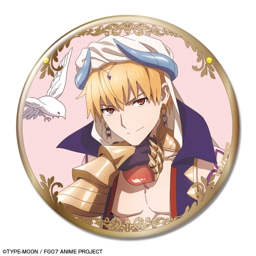 Fate/Grand Order -絶対魔獣戦線バビロニア- 缶バッジ Ver.3 デザイン