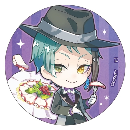 ディズニー ツイステッドワンダーランド トレーディング缶バッジ