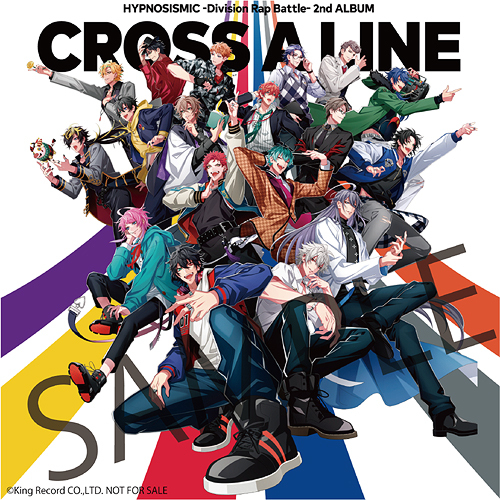 CROSS A LINE [初回限定盤] ヒプノシスマイク-Division Rap Battle- CD