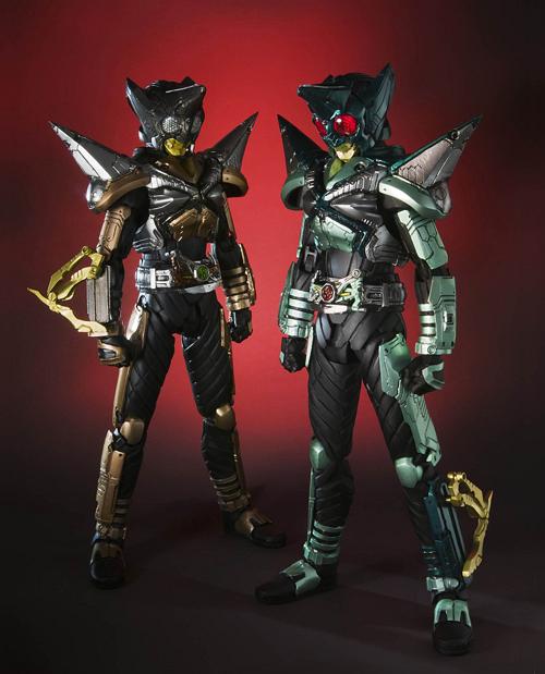 S.I.C. 仮面ライダーカブト 仮面ライダー キックホッパー & パンチ