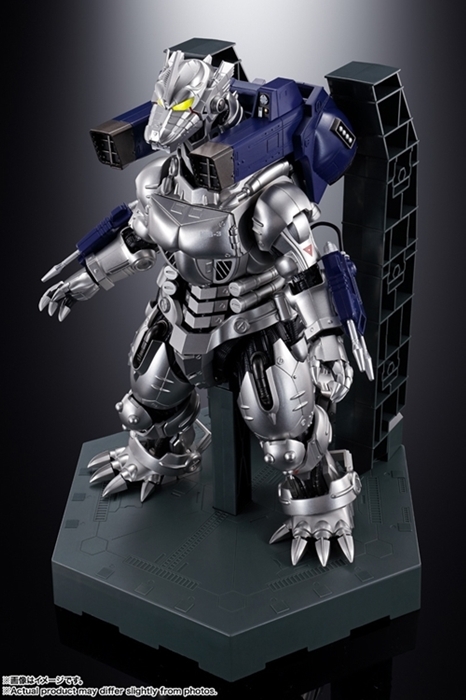 超合金魂 ゴジラ x メカゴジラ GX-103 MFS-3 3式機龍 グッズ - Neowing