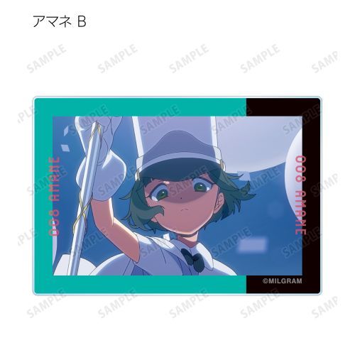 MILGRAM -ミルグラム- トレーディング MV アクリルカード アマネ