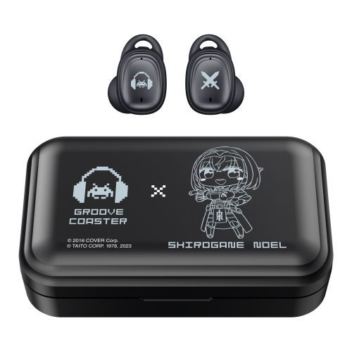 グルーヴコースター×白銀ノエル ワイヤレスイヤホン [ホロライブ