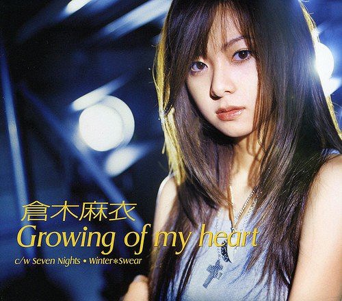 Growing of my heart 倉木麻衣 CDシングル - Neowing