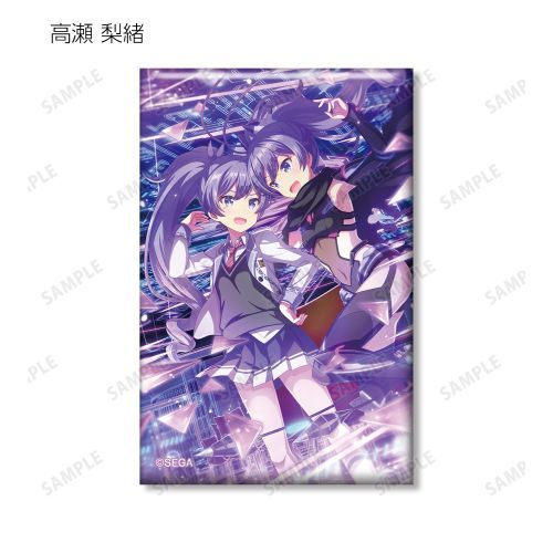 オンゲキ bright MEMORY トレーディング Make UP Future! スクエア缶