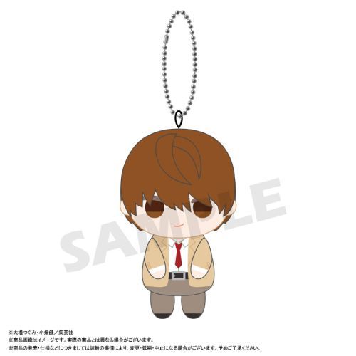 DEATH NOTE おすわりくらぶ ぬいぐるみマスコット BOX グッズ - Neowing