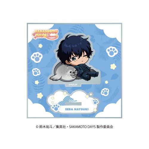 SAKAMOTO DAYS ミニキャラアクリルスタンド アニマル Ver. 勢羽夏生