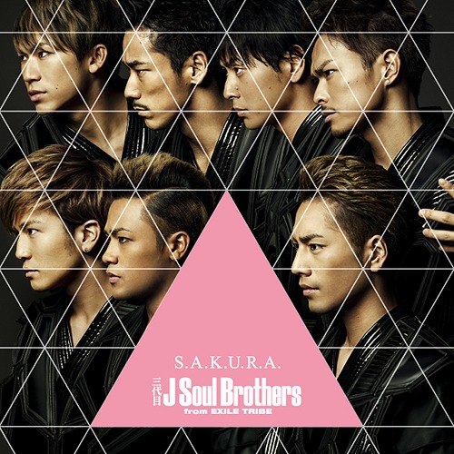 S.A.K.U.R.A. [CD+DVD] 三代目 J Soul Brothers from EXILE TRIBE CD