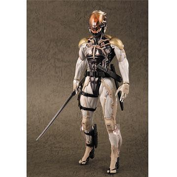 リアルアクションヒーローズ/RAIDEN(ライデン) MGS4 Ver フィギュア