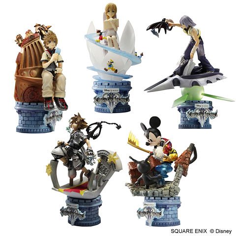 ディズニーキャラクターズ キングダムハーツ II フォーメーション