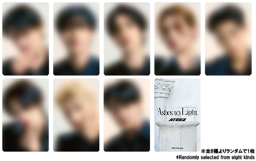 Ashes to Light [DVD付初回盤] ATEEZ CDアルバム - Neowing