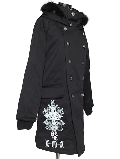 HIGH NECK & HOOD ナポレオンコート (M) SB04066-10102 SEX POT