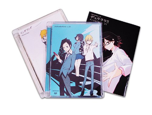 デュラララ!! 1 [CD付完全限定生産] アニメ DVD - Neowing