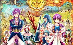 マギ シンドバッドの冒険 COMPLETE BOX [完全生産限定版] アニメ Blu