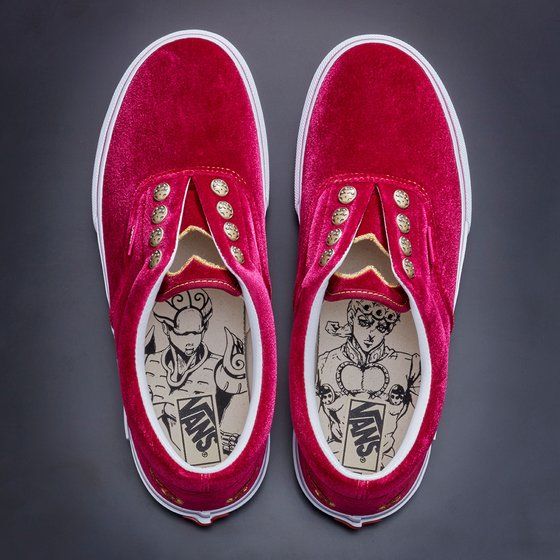 ジョジョの奇妙な冒険 黄金の風』とVANSがコラボ！ ブチャラティと