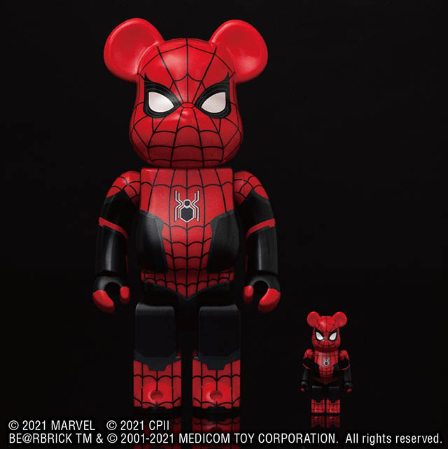 スパイダーマン】セブンネットショッピングにて「BE@RBRICK SPIDER-MAN