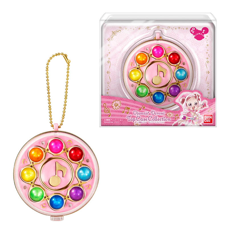 おジャ魔女どれみ】「おジャ魔女どれみ タップケースコレクション」が
