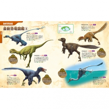 図鑑MOVE「恐竜2 最新研究」新訂版 DVD｜ドキュメンタリー｜DVD