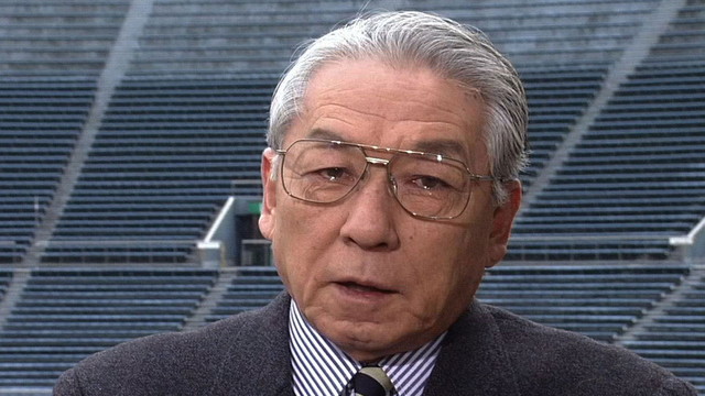 長沼健｜人物｜NHKアーカイブス