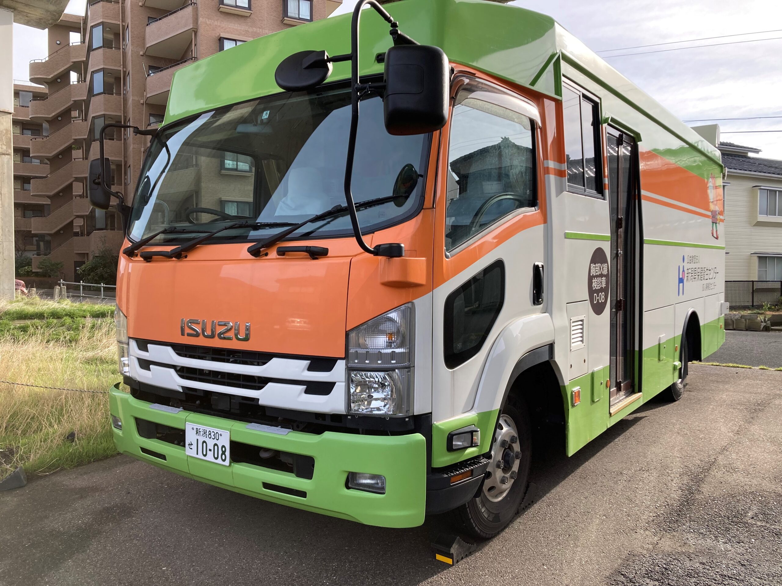 働く検診車（3）胸部検診車 | すこやか新潟 健康コラム | 公益財団法人