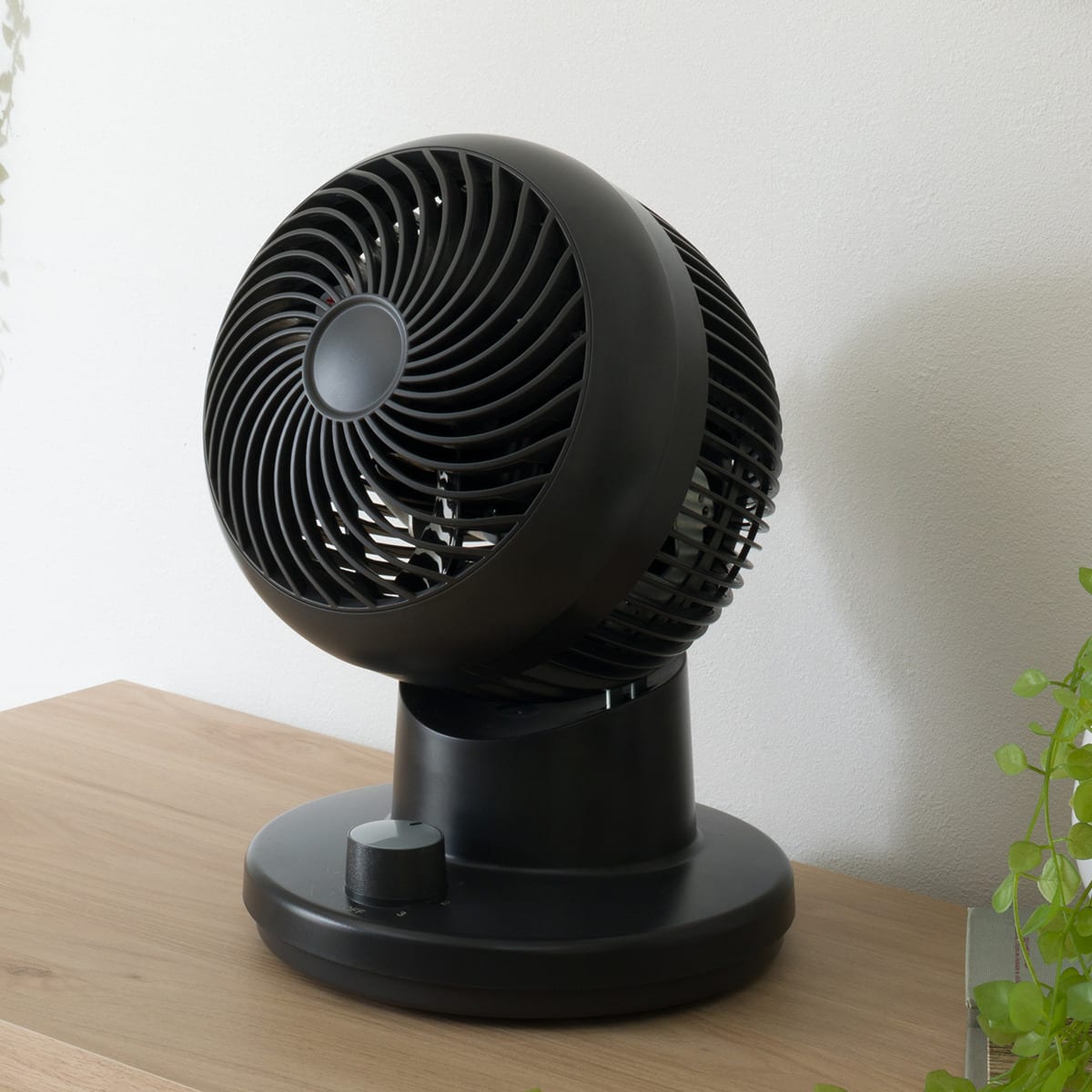 左右首振り サーキュレーター (15cm SM01NG-DGY) | ニトリネット【公式