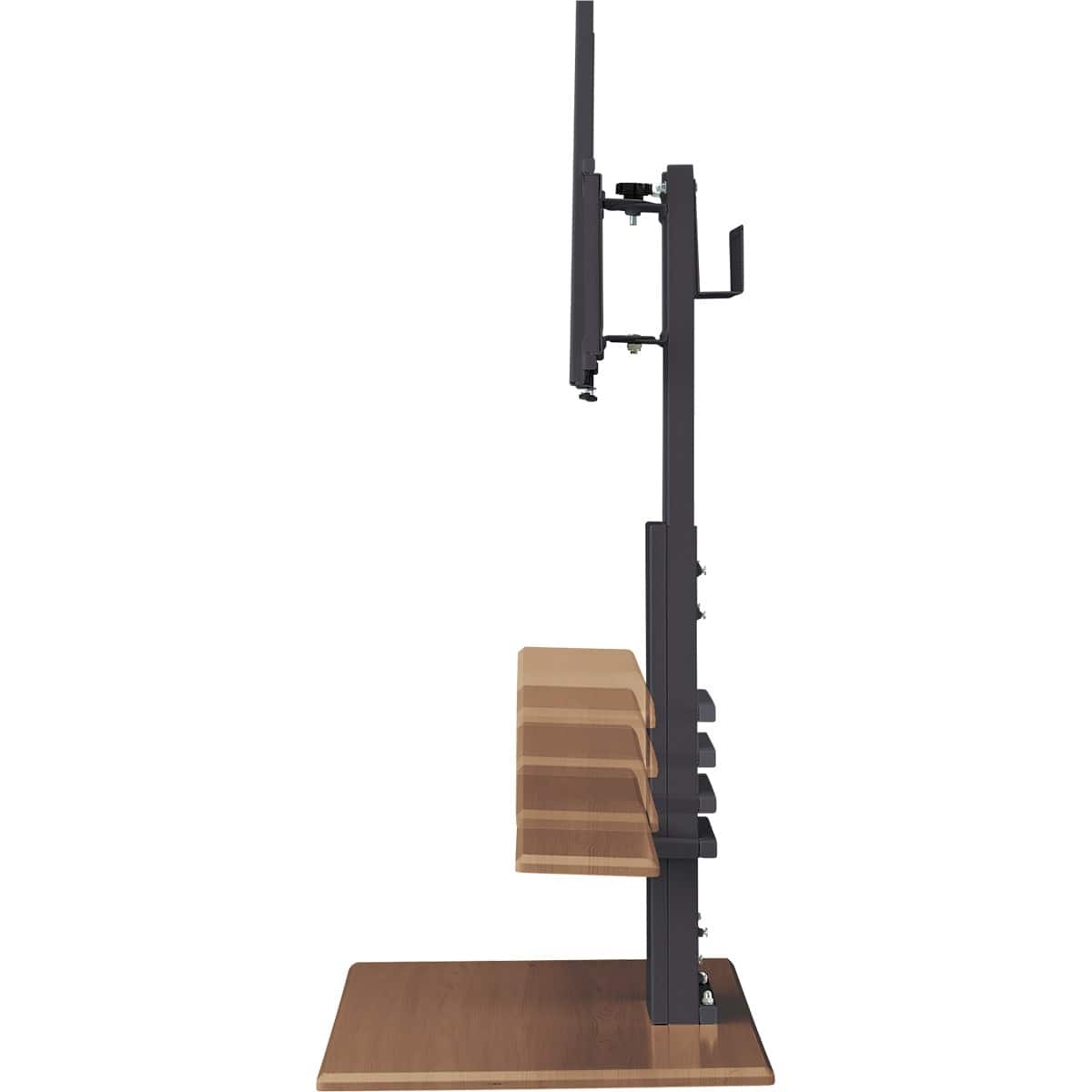 壁寄せテレビスタンド(HT01MBR/BK) | ニトリネット【公式】 家具