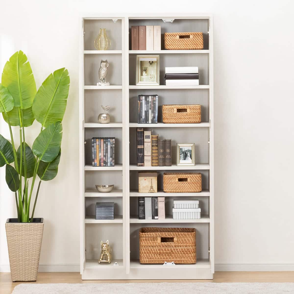 本棚(カット I 90 WW) | ニトリネット【公式】 家具・インテリア通販