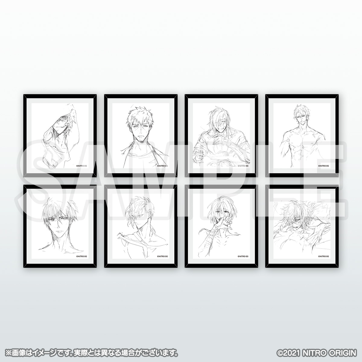 スロウ・ダメージ生原画展｜ニトロキラル