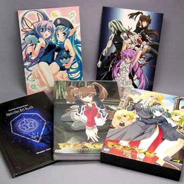 TVアニメ 機神咆吼デモンベイン DVD vol.4 DX版｜ニトロプラス NITRO PLUS