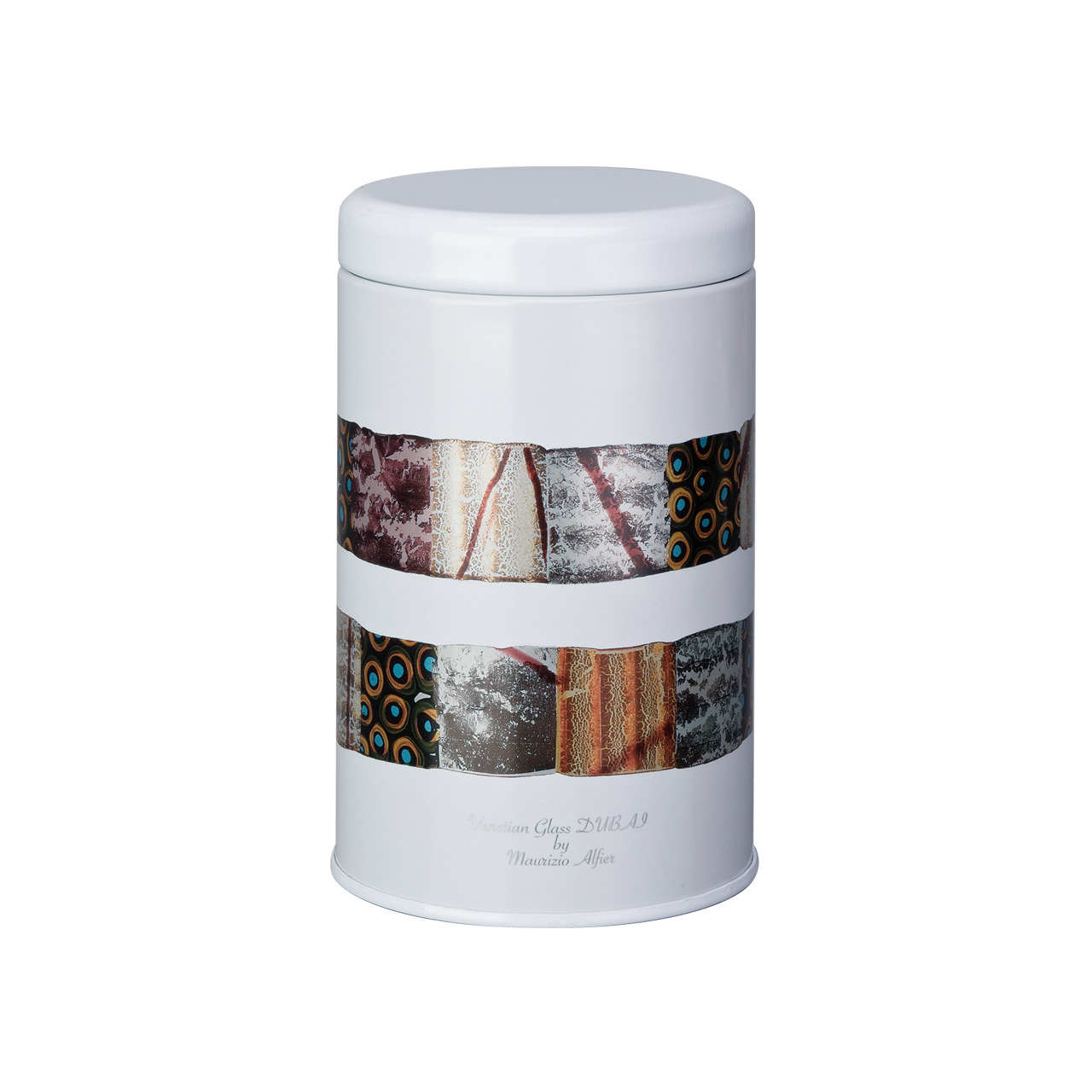 ベネチアングラス デュバイ｜筒型｜缶－製品情報｜日東産業株式会社