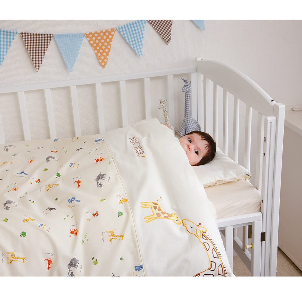 竹元産興 アドレーベベ 洗える組ふとん 8点セット 標準サイズ ベビー