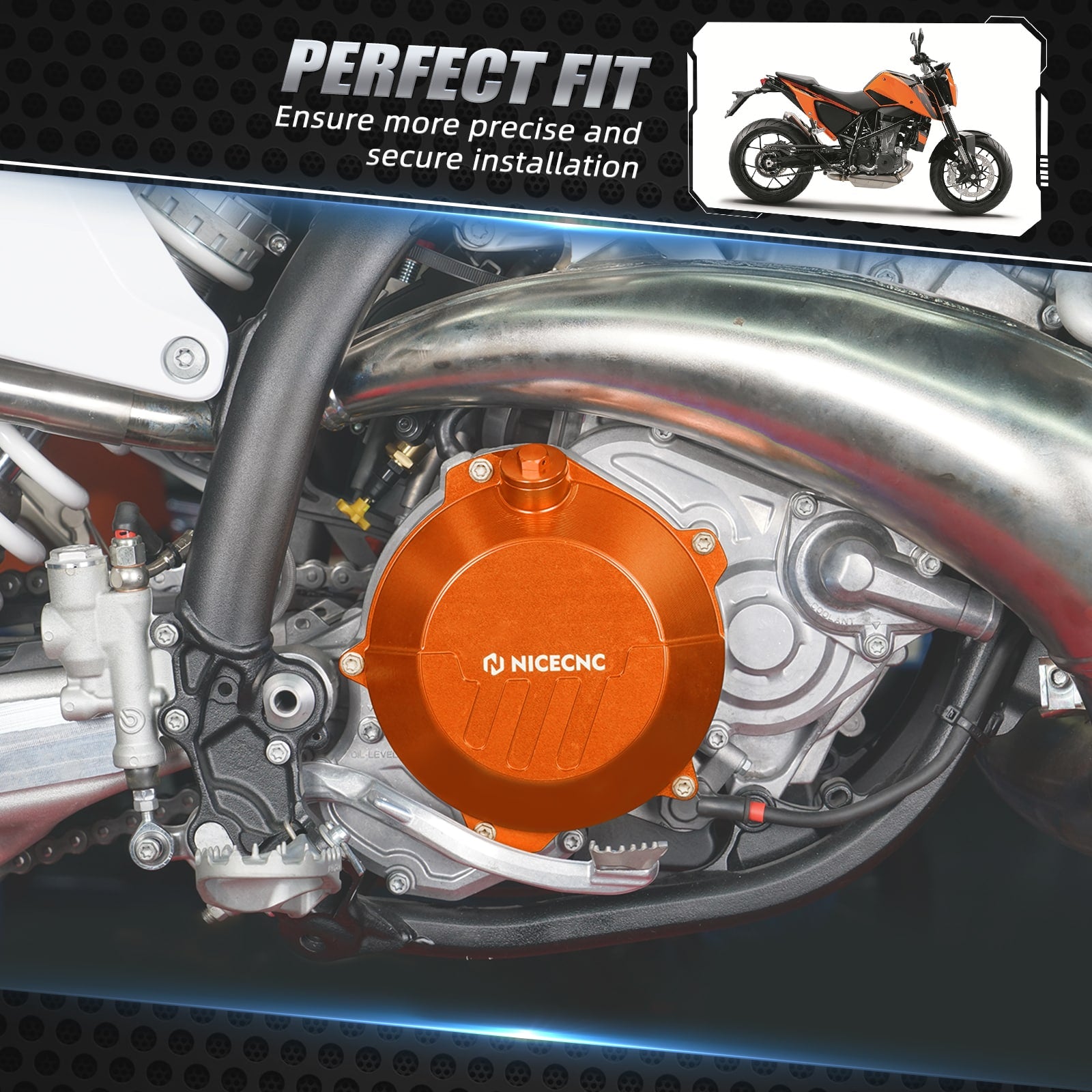 Reinforced Clutch Cover For 2024 KTM 250/300 EXC XCW