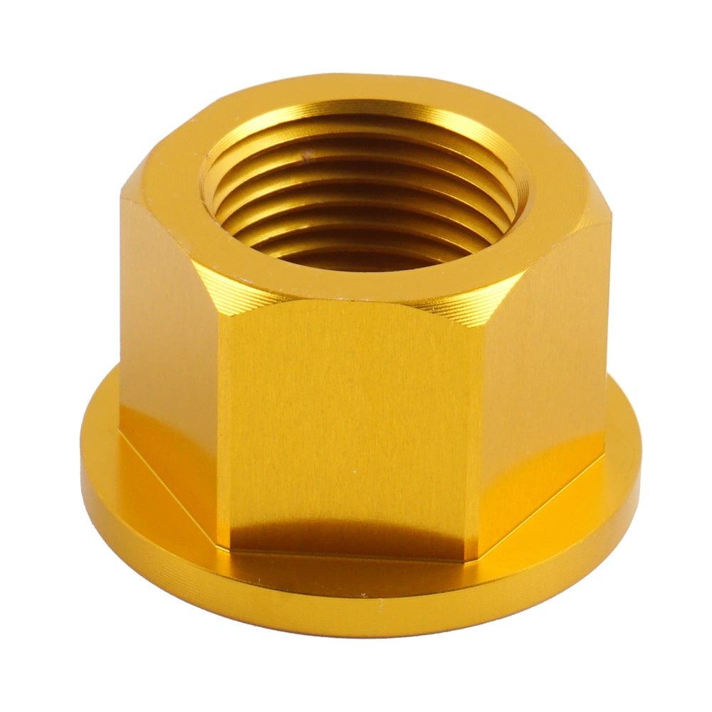 Rear Wheel Axle Flanged Nut M18XP1.5 For Suzuki DRZ400/E/S/SM 2000-202