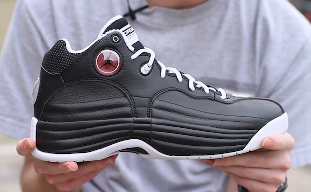 Live Look: Jordan Jumpman Team 1 Black/Varsity Red | Nice Kicks