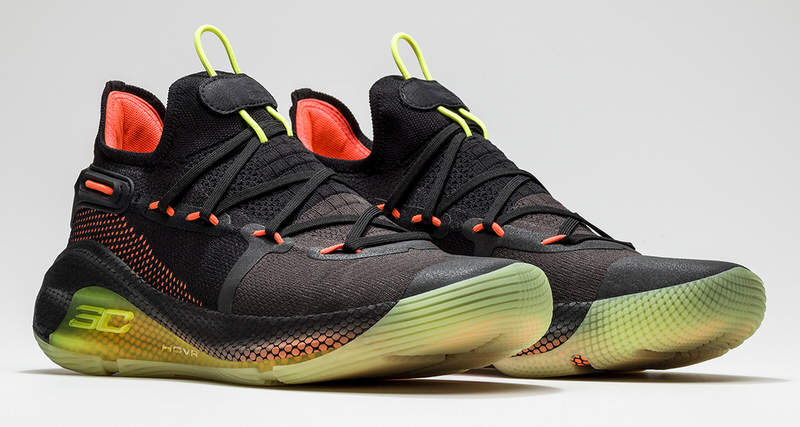 Under Armour Curry 6 Bridges Top Notch Tech with Bay Area