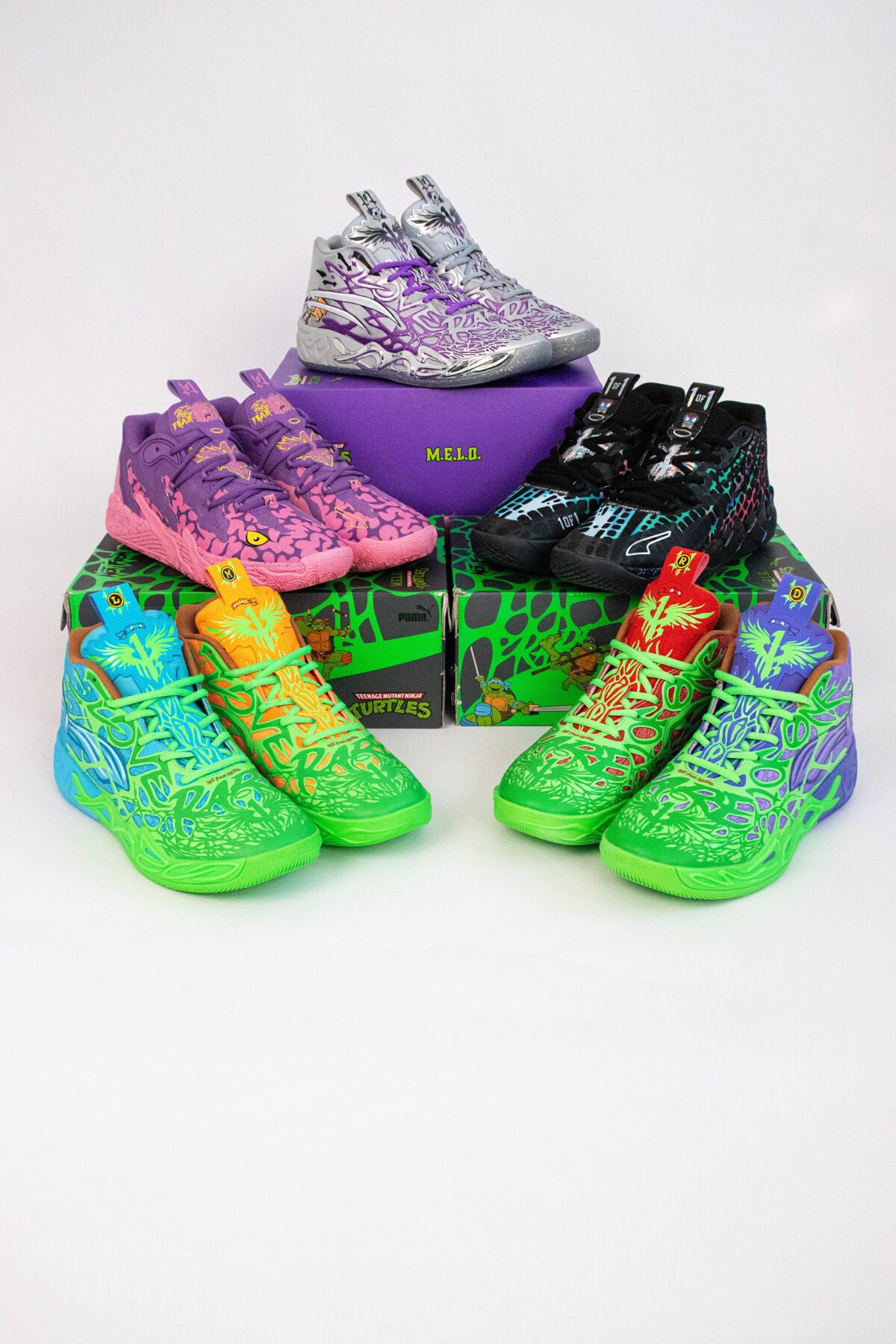 Teenage Mutant Ninja Turtles x PUMA MB.04 