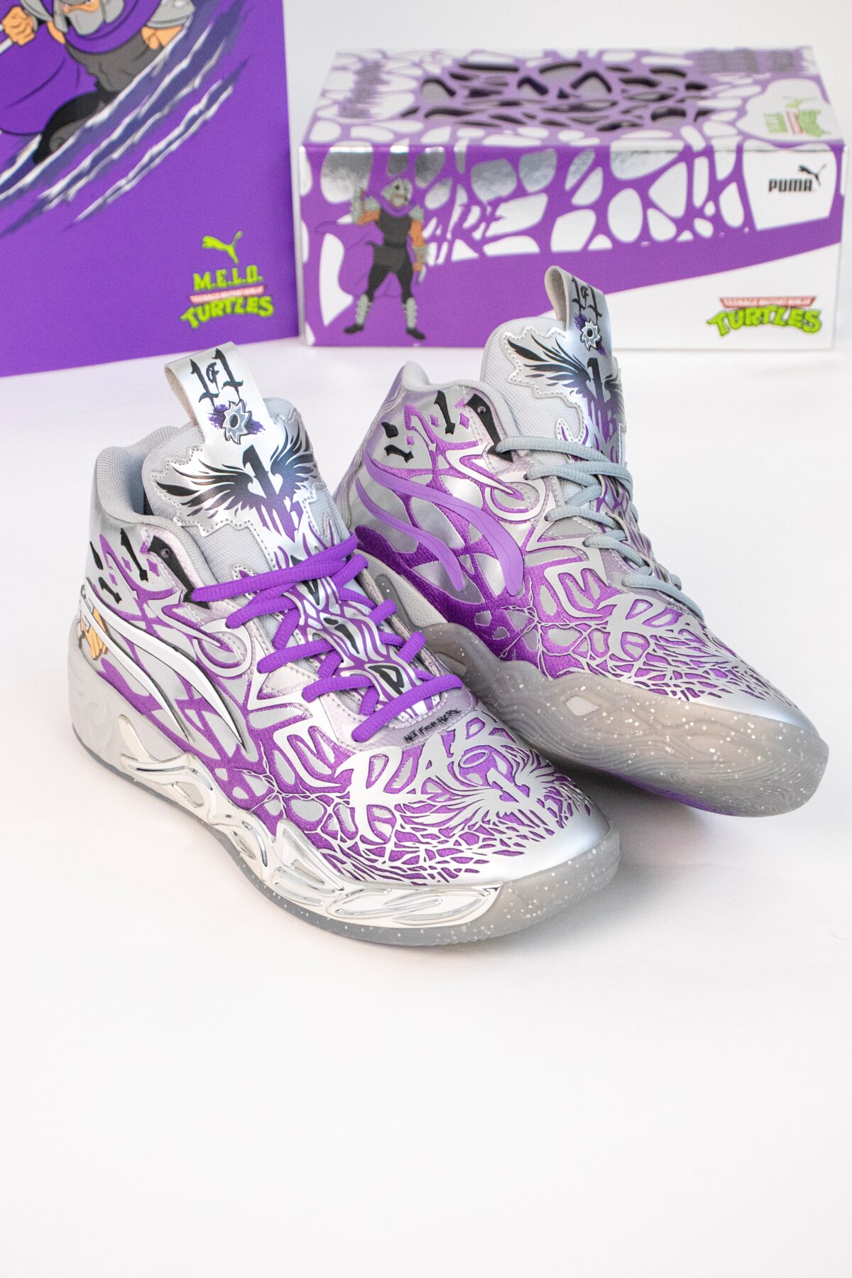 Teenage Mutant Ninja Turtles x PUMA MB.04 