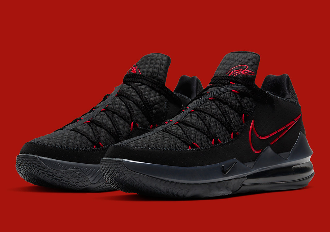 Official Look // Nike LeBron 17 Low 