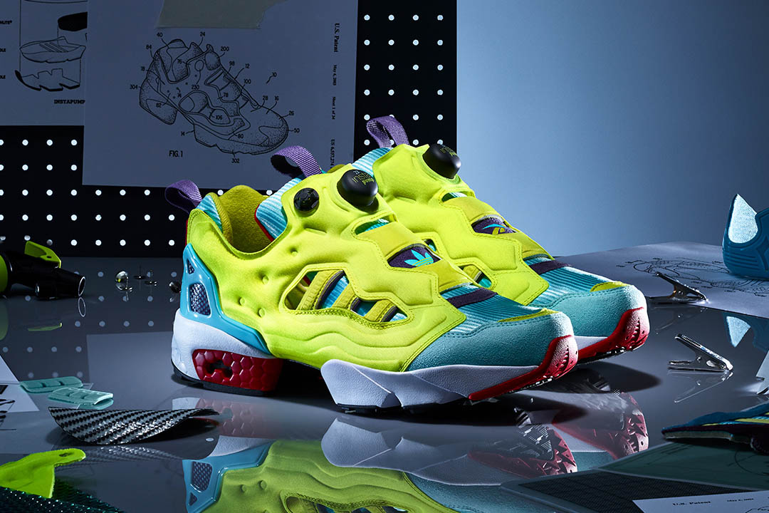 Reebok x adidas ZX Pump 