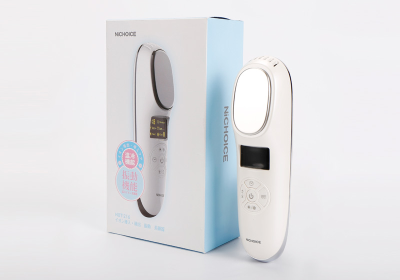 イオン導入・導出 振動美顔器 -NiCHOICE｜トルネードローラー,振動美顔