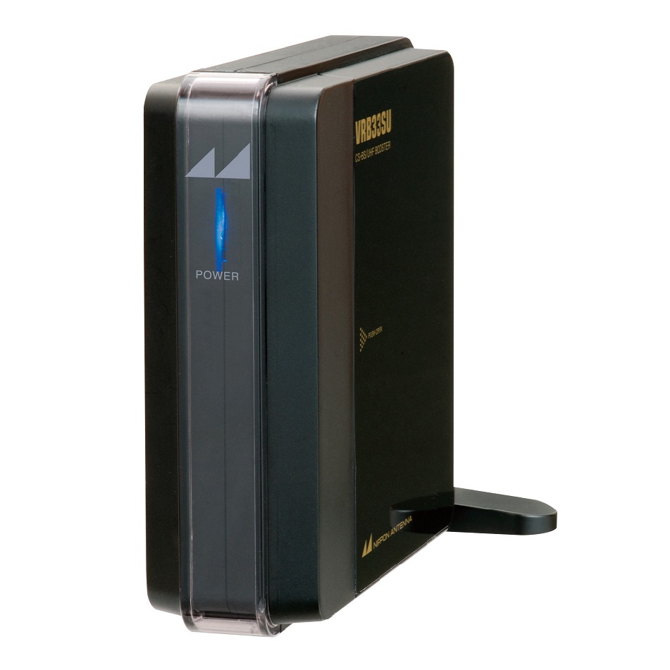 CS・BS/UHF卓上型ブースター VRB33SU: テレビ受信用機器 | 日本