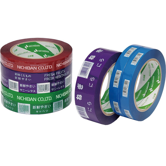 たばねら™テープ（注文印刷品） No.640-VP｜農産用｜ニチバン株式会社