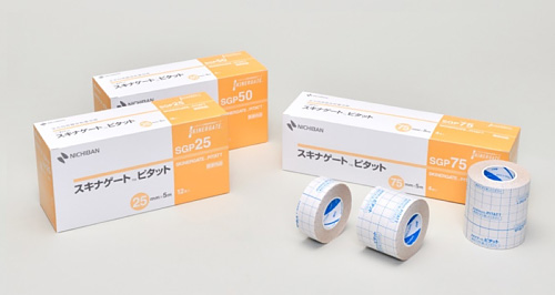 極低刺激性テープ「スキナゲート™」シリーズから粘着性布伸縮包帯