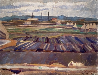 画廊開設60周年記念＝ 北川 民次 展｜日動画廊 展覧会情報