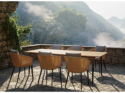 エンブレイスアームチェア(アルミレッグ) ｜ ニチエス NICHIESU