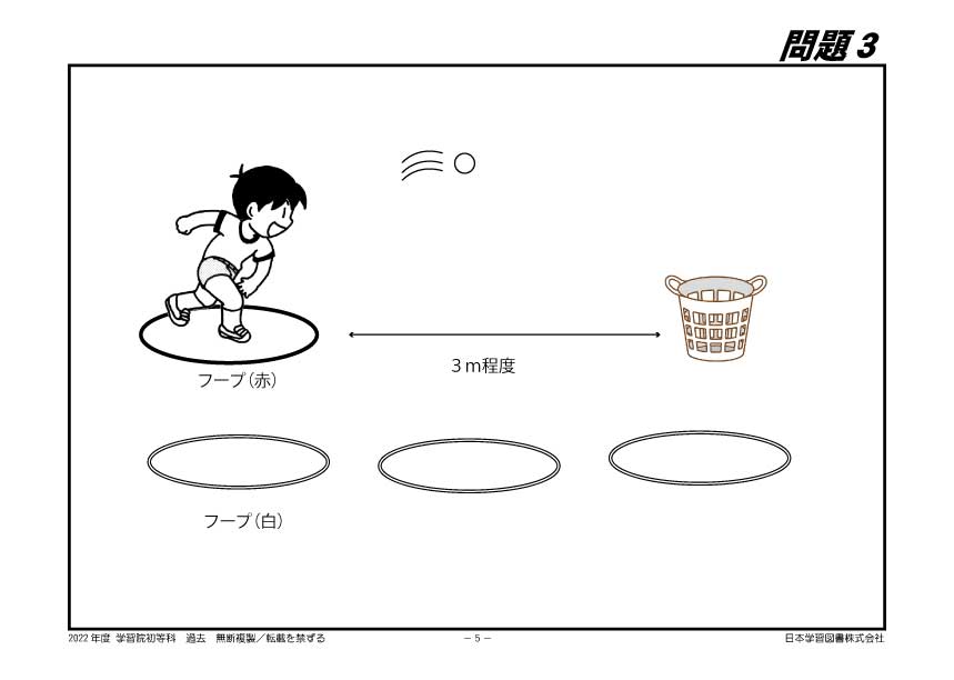 2022年度版 首都圏版(8) 学習院初等科 過去問題集 - 日本学習図書
